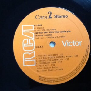 Graham Parker, LP, Soft Rock, Synthpop | Historia Nuestra