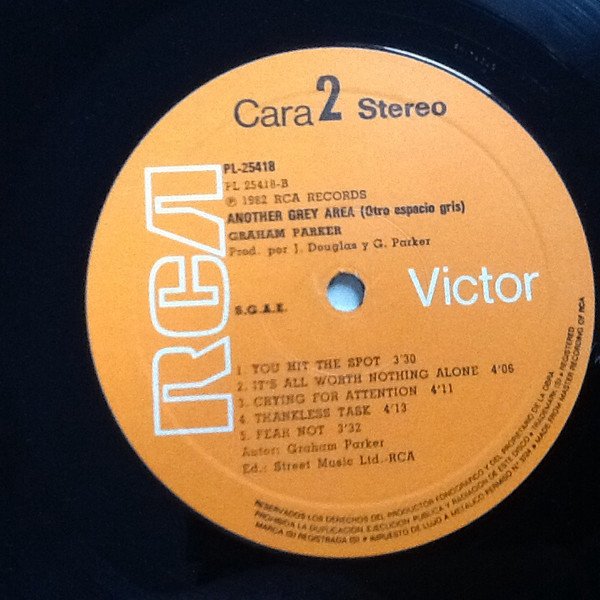 Graham Parker, LP, Soft Rock, Synthpop | Historia Nuestra