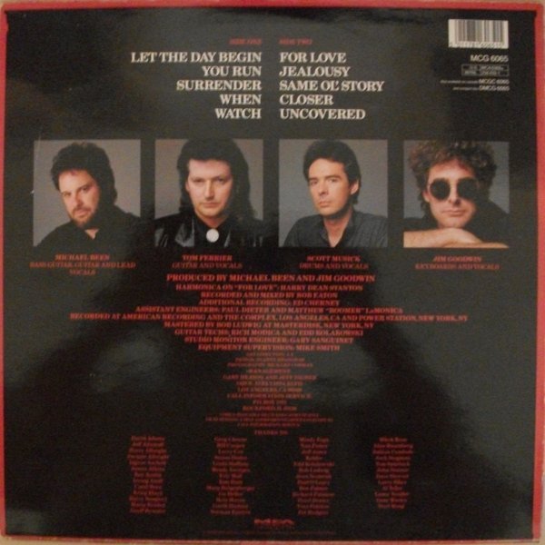 LP, Pop Rock, The Call | Historia Nuestra