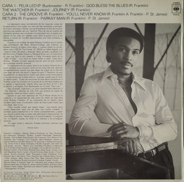 Ni MzEzLmpwZWc jpeg, Rodney Franklin, Historia Nuestra