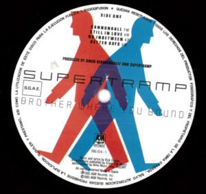 Art Rock, LP, Pop Rock, Prog Rock, Supertramp | Historia Nuestra