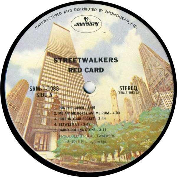 Classic Rock, Hard Rock, LP, Streetwalkers | Historia Nuestra
