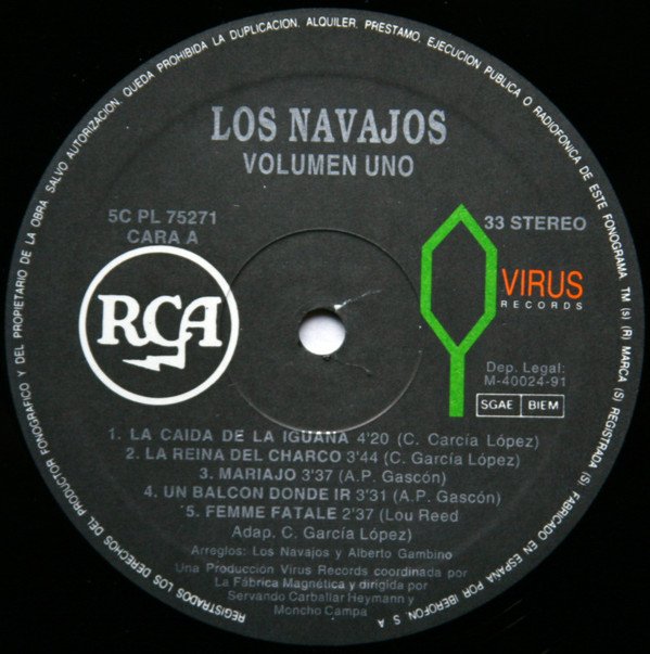 Los Navajos, LP | Historia Nuestra
