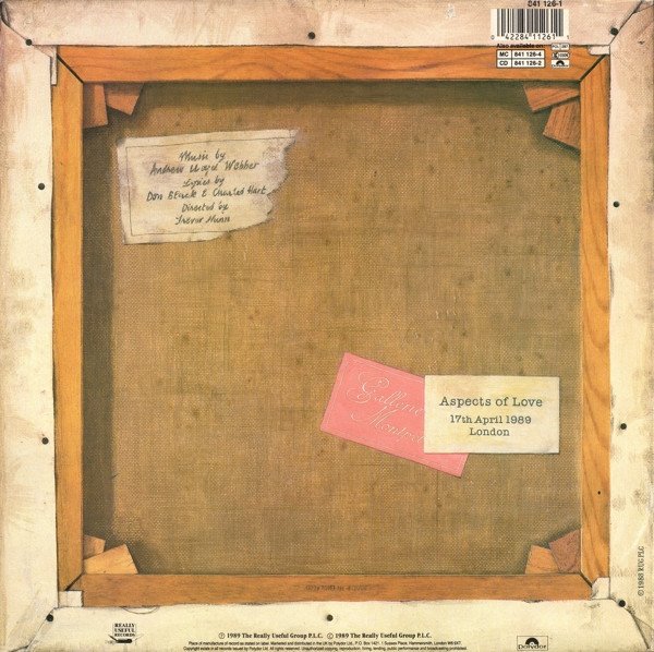 Andrew Lloyd Webber, LP, Musical | Historia Nuestra