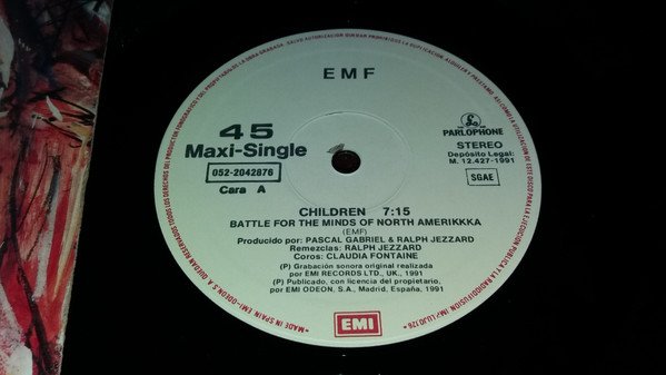 12 inch, Big Beat, Breakbeat, EMF | Historia Nuestra