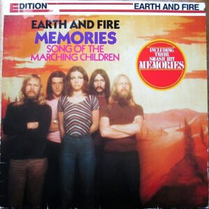 Earth And Fire, LP, Prog Rock, Symphonic Rock | Historia Nuestra
