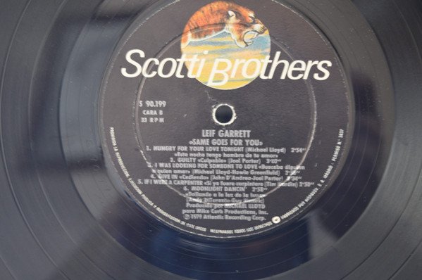 Hard Rock, Leif Garrett, LP, Pop Rock | Historia Nuestra