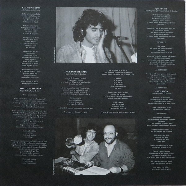 Ballad, LP, Sergio Dalma, Vocal | Historia Nuestra