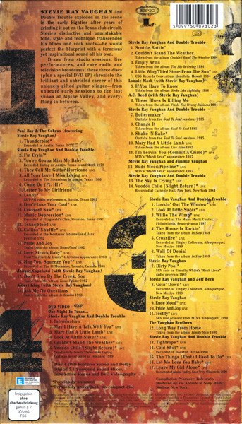 Blues Rock, Classic Rock, Ediciones especiales CD, Stevie Ray Vaughan And Double Trouble*, Texas Blues | Historia Nuestra