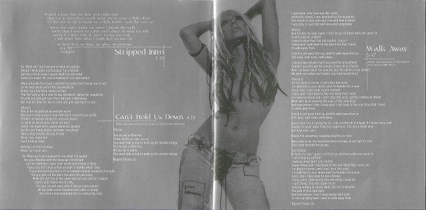 CD, Christina Aguilera, Contemporary RB, Pop Rap | Historia Nuestra