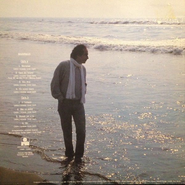 Ballad, Catalan Music, Lluís Llach*, LP | Historia Nuestra