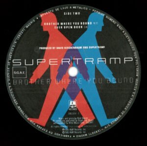 Art Rock, LP, Pop Rock, Prog Rock, Supertramp | Historia Nuestra