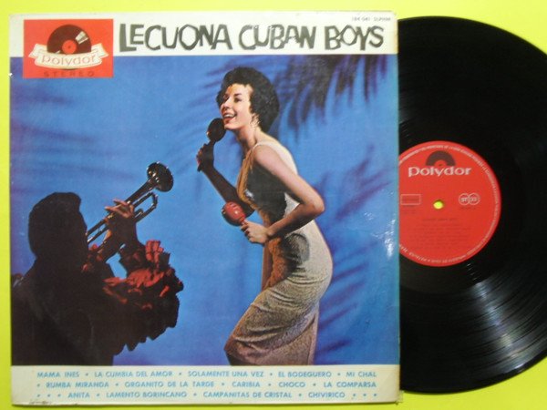 AfroCuban, Bolero, ChaCha, Cubano, Cumbia, Lecuona Cuban Boys, LP, Mambo, Merengue, Rumba | Historia Nuestra