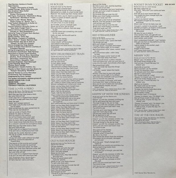 Blues Rock, Country Blues, Funk, Fusion, JazzRock, Little Feat, LP | Historia Nuestra