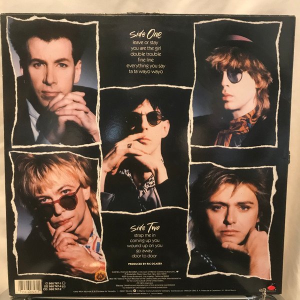 LP, Pop Rock, Synthpop, The Cars | Historia Nuestra