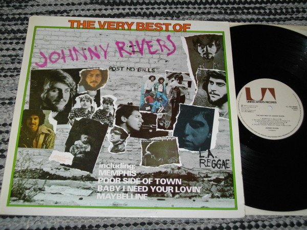 Classic Rock, Johnny Rivers, LP, Rock Roll | Historia Nuestra