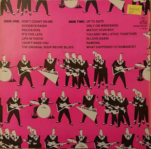 Gruppo Sportivo, LP, New Wave, Pop Rock | Historia Nuestra