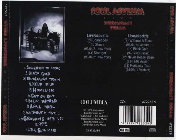 Ni Nzc LmpwZWc jpeg, Soul Asylum, Historia Nuestra