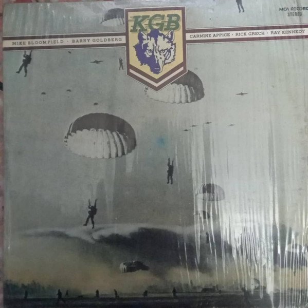Blues Rock, KGB, LP | Historia Nuestra