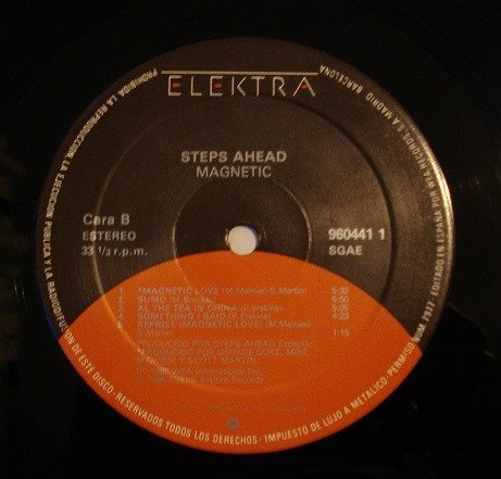 Fusion, LP, Post Bop, Steps Ahead | Historia Nuestra