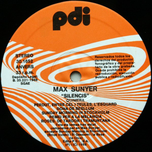 LP, Max Sunyer | Historia Nuestra