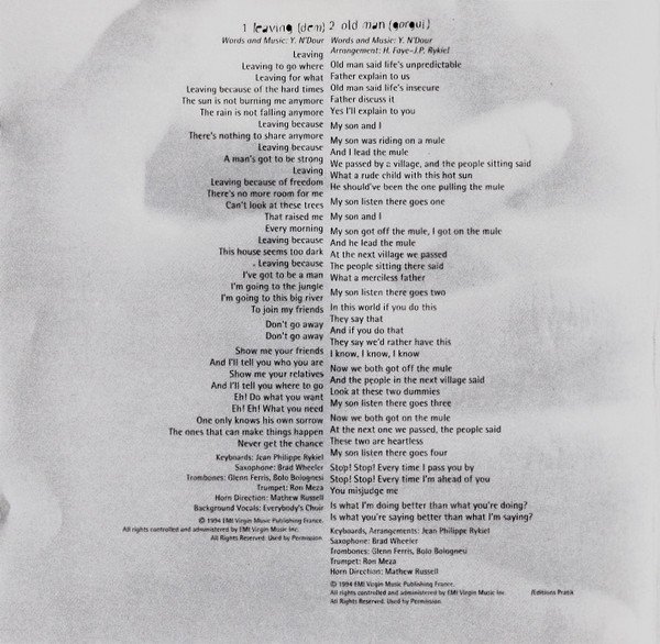 Ni OTcwLmpwZWc jpeg, Youssou N'Dour, Historia Nuestra