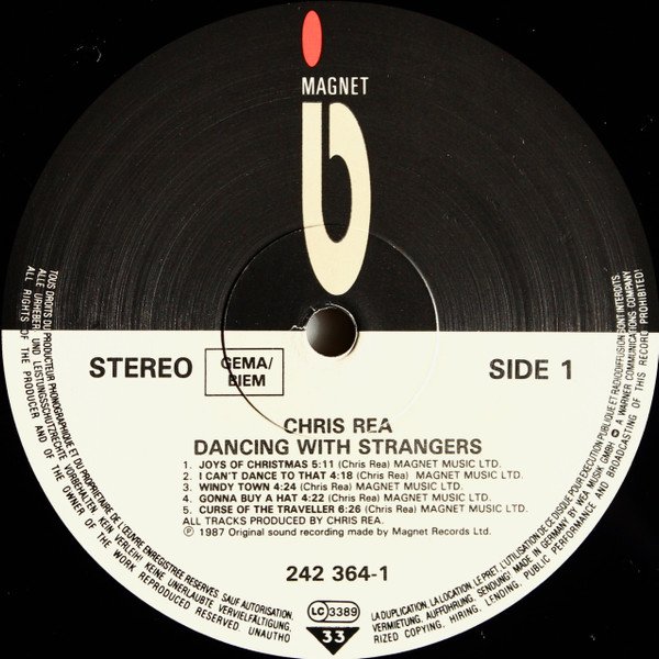 Chris Rea, LP, Pop Rock | Historia Nuestra