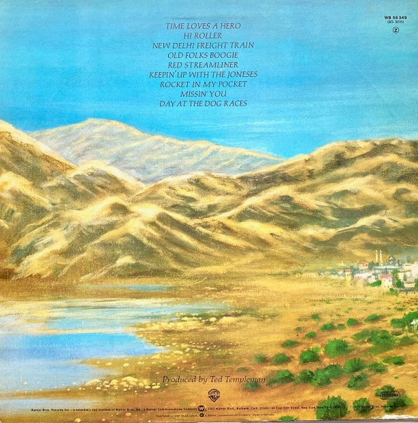 Blues Rock, Country Blues, Funk, Fusion, JazzRock, Little Feat, LP | Historia Nuestra