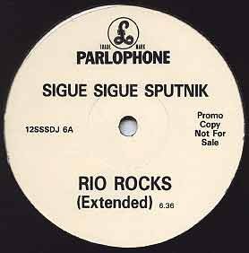 12 inch, Sigue Sigue Sputnik, Synthpop | Historia Nuestra