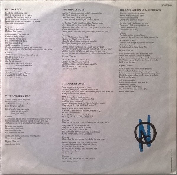 Acoustic, Attacco Decente, Folk Rock, LP | Historia Nuestra
