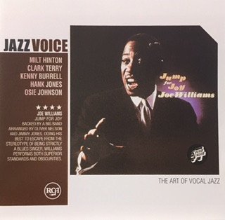 Big Band, CD, Joe Williams | Historia Nuestra