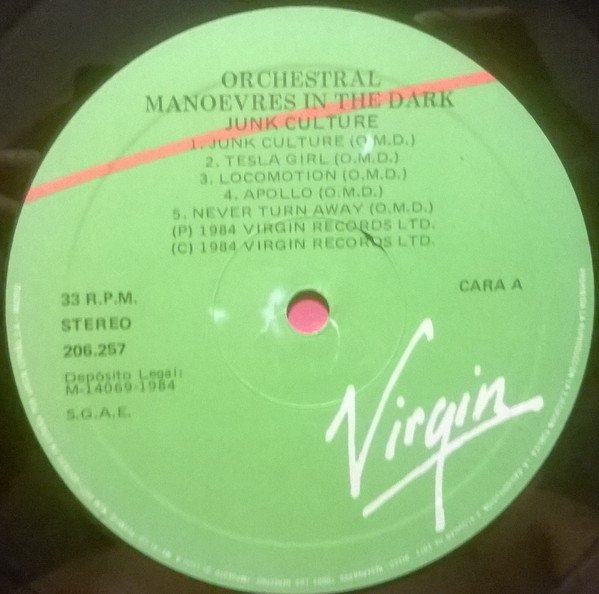 LP, Orchestral Manoeuvres In The Dark, Synthpop | Historia Nuestra