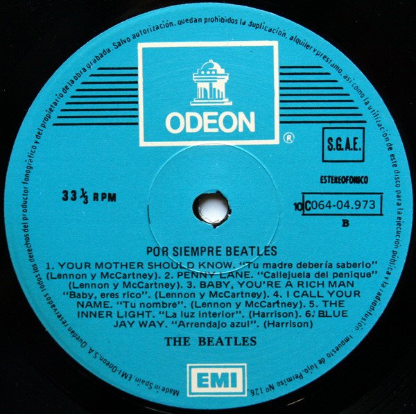 Beat, LP, Pop Rock, Psychedelic Rock, The Beatles | Historia Nuestra