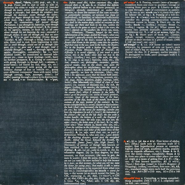 LP, New Wave, Synthpop, The Passage | Historia Nuestra