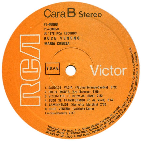 Bossanova, LP, Maria Creuza, MPB | Historia Nuestra