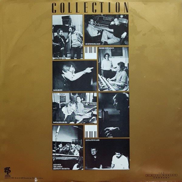 Dave Grusin, LP, Smooth Jazz | Historia Nuestra