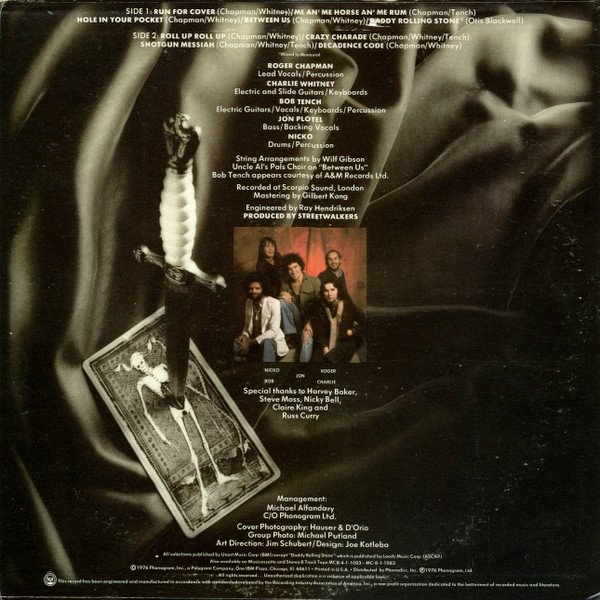 Classic Rock, Hard Rock, LP, Streetwalkers | Historia Nuestra
