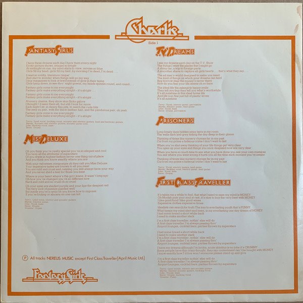 Charlie, Classic Rock, LP, Rock Roll | Historia Nuestra
