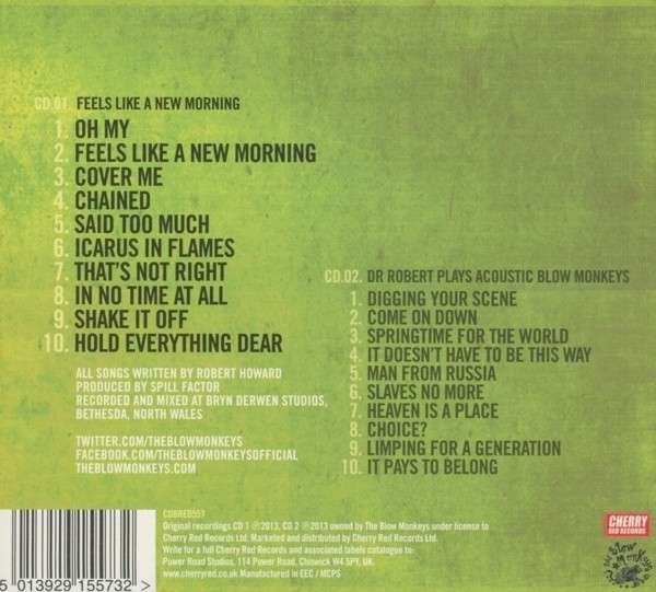 Alternative Rock, CD, The Blow Monkeys | Historia Nuestra
