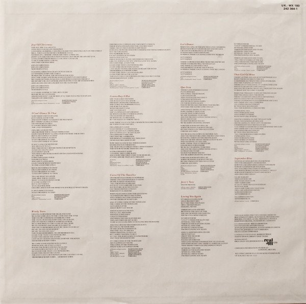 Chris Rea, LP, Pop Rock | Historia Nuestra