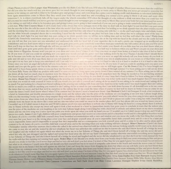 Alternative Rock, Lloyd Cole And The Commotions*, LP, Pop Rock | Historia Nuestra