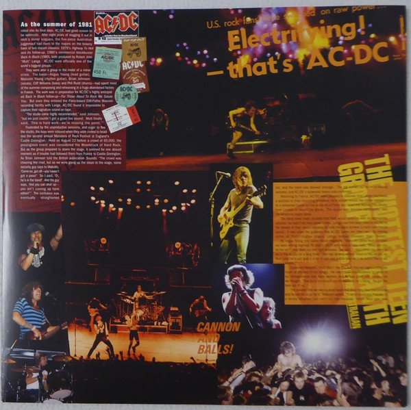 AC/DC, Blues Rock, Hard Rock, LP | Historia Nuestra