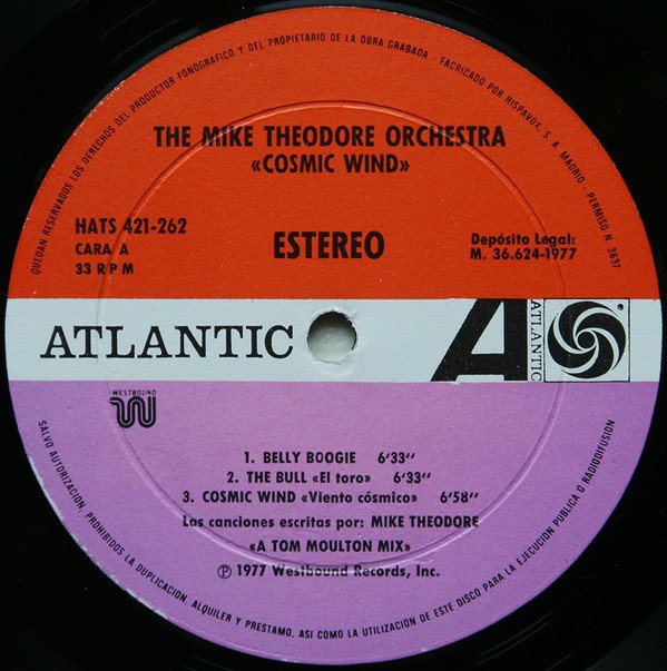 Disco, LP, The Mike Theodore Orchestra | Historia Nuestra
