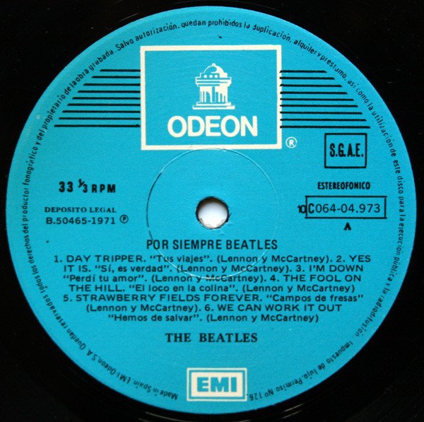 Beat, LP, Pop Rock, Psychedelic Rock, The Beatles | Historia Nuestra