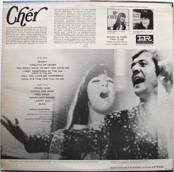 Chér*, Folk, LP, Vocal | Historia Nuestra