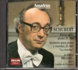 Alfred Brendel, CD, Cuarteto de Cleveland*, Romantic, Schubert* | Historia Nuestra