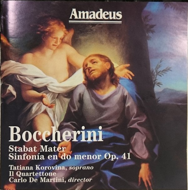 Boccherini*, Carlo De Martini, CD, Il Quartettone, Tatiana Korovina | Historia Nuestra