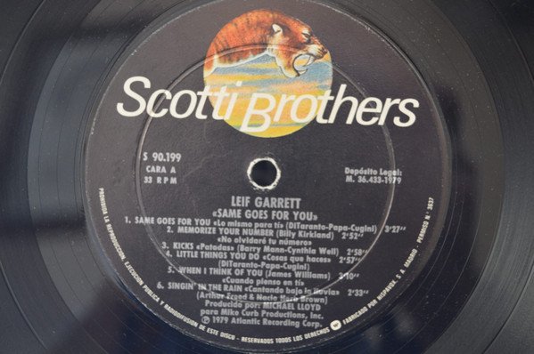 Hard Rock, Leif Garrett, LP, Pop Rock | Historia Nuestra