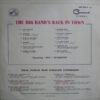 Big Band, LP, The Big Band's Back In Town Starring Doc Severinsen | Historia Nuestra