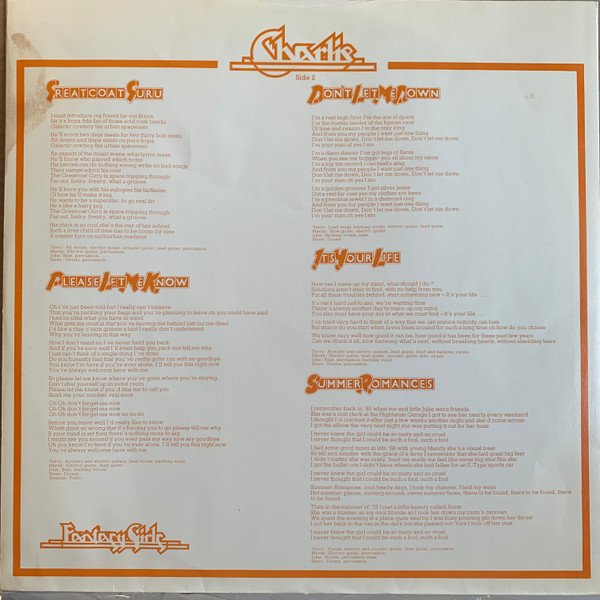 Charlie, Classic Rock, LP, Rock Roll | Historia Nuestra
